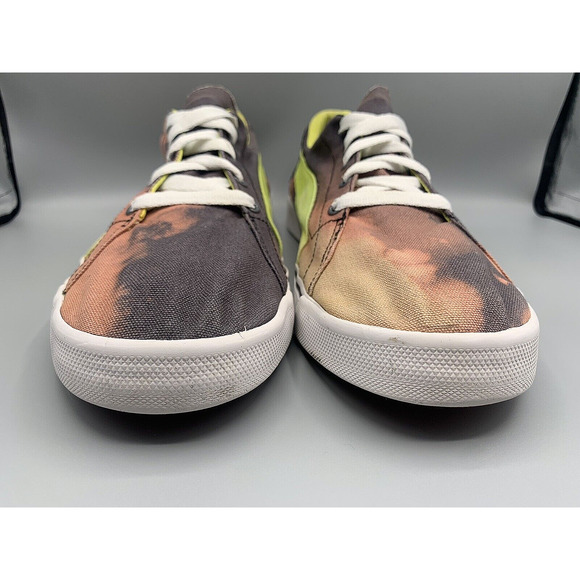 PUMA CLASSIC Tie Dye Canvas Athletic Casual Shoes Sneakers 353349 03 Men's Sz 13 - Picture 5 of 11